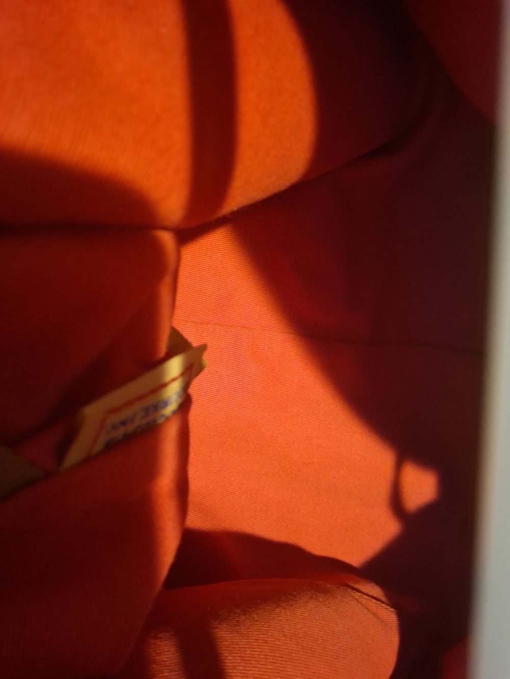 Dooney & Bourke Pink Nylon Satchel with Tan Leather Trim - Picture 13 of 14